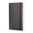 Записная книжка Moleskine Classic Soft (в линейку), Large (13х21см), черный