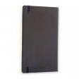 Записная книжка Moleskine Classic Soft (нелинованный), Large (13х21см), черный