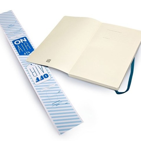 Записная книжка Moleskine Classic Soft (в линейку), Large (13х21см), бирюзовый Записная книжка Moleskine Classic Soft (в линейку), Large (13х21см), бирюзовый