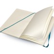 Записная книжка Moleskine Classic Soft (в линейку), Large (13х21см), бирюзовый