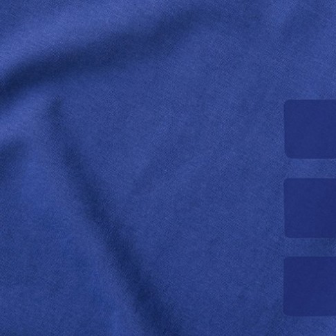 Ponoka женская футболка из органического хлопка, длинный рукав, синий Ponoka женская футболка из органического хлопка, длинный рукав, синий