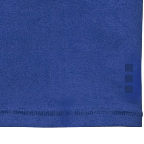 Ponoka женская футболка из органического хлопка, длинный рукав, синий Ponoka женская футболка из органического хлопка, длинный рукав, синий