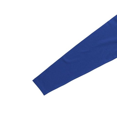 Ponoka мужская футболка из органического хлопка, длинный рукав, синий