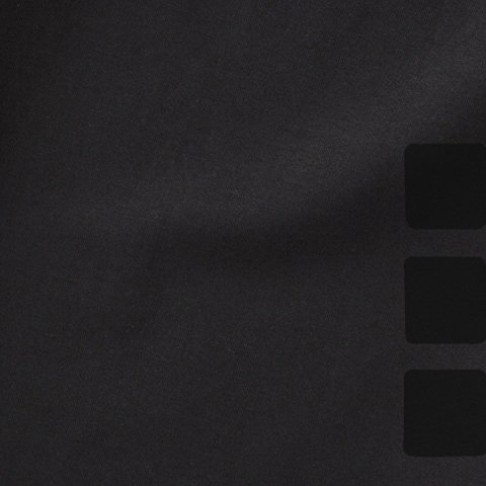 Ponoka мужская футболка из органического хлопка, длинный рукав, черный