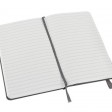 Записная книжка Moleskine Classic (в линейку) в твердой обложке, Pocket (9x14см), серый
