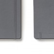 Записная книжка Moleskine Classic (в линейку) в твердой обложке, Pocket (9x14см), серый