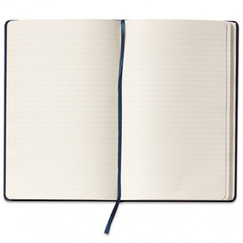 Записная книжка Moleskine Classic (в линейку) в твердой обложке, Large (13х21см), синий