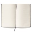 Записная книжка Moleskine Classic (в линейку) в твердой обложке, Large (13х21см), серый