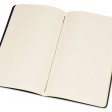 Записная книжка Moleskine Cahier (нелинованный, 3 шт.), Large (13х21см), черный