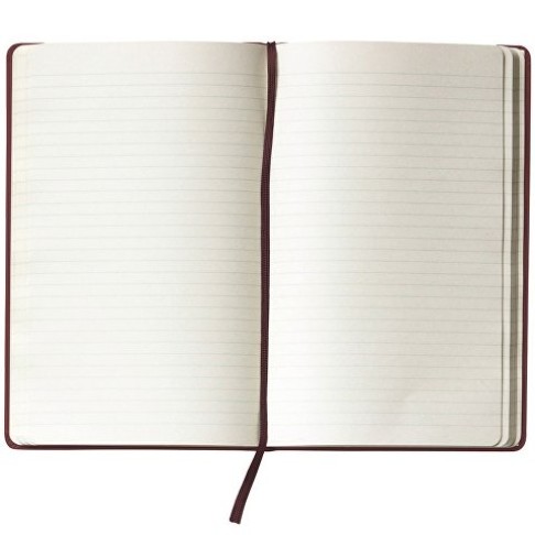 Записная книжка Moleskine Classic (в линейку) в твердой обложке, Large (13х21см), амарант