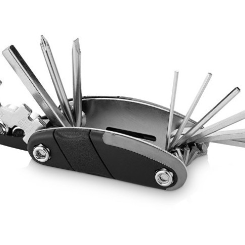 Многофункциональный инструмент «16 в 1», черный