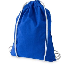 Рюкзак хлопковый «Oregon», ярко-синий