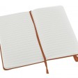 Записная книжка Moleskine Classic (в линейку) в твердой обложке, Pocket (9x14см), оранжевый коралл