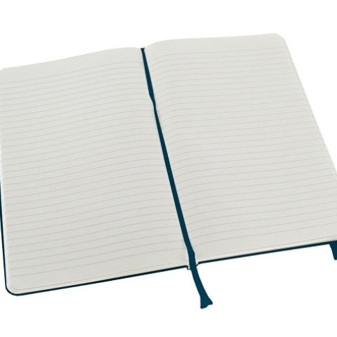Записная книжка Moleskine Classic (в линейку) в твердой обложке, Large (13х21см), сапфир