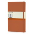 Записная книжка Moleskine Classic (в линейку) в твердой обложке, Large (13х21см), оранжевый коралл