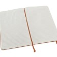 Записная книжка Moleskine Classic (в линейку) в твердой обложке, Large (13х21см), оранжевый коралл