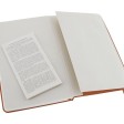 Записная книжка Moleskine Classic (в линейку) в твердой обложке, Large (13х21см), оранжевый коралл