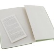 Записная книжка Moleskine Classic (в линейку) в твердой обложке, Large (13х21см), фисташковый