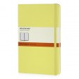 Записная книжка Moleskine Classic (в линейку) в твердой обложке, Large (13х21см), цитрусовый