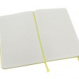 Записная книжка Moleskine Classic (в линейку) в твердой обложке, Large (13х21см), цитрусовый