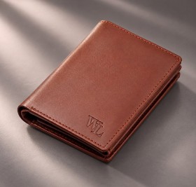 Портмоне WL, коричневый
