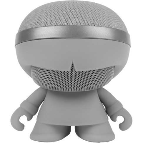 Портативная колонка X5 XOOPAR BOY STEREO, серебристый