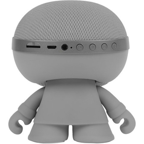 Портативная колонка X5 XOOPAR BOY STEREO, серебристый