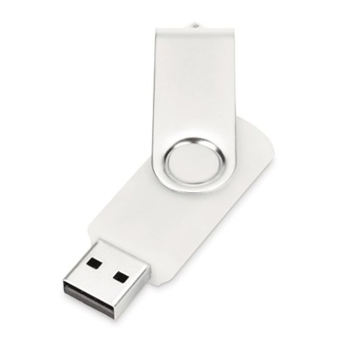 Флеш-карта USB 2.0 32 Gb «Квебек», белый