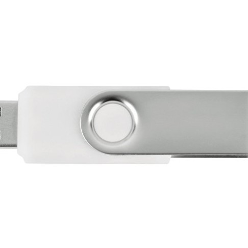 Флеш-карта USB 2.0 32 Gb «Квебек», белый