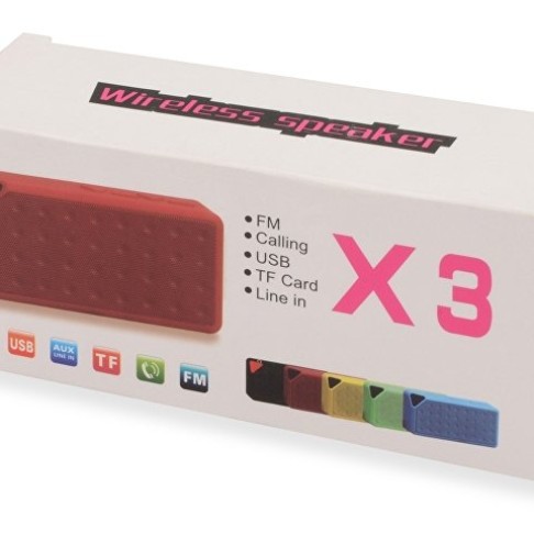 Портативная колонка 