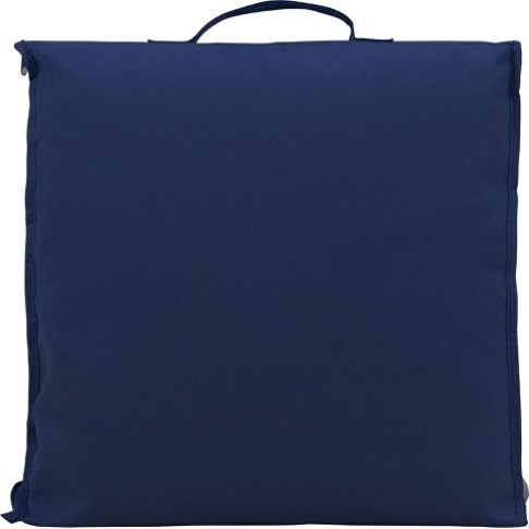 Плед «Фолд», темно-синий