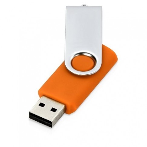 Флеш-карта USB 2.0 32 Gb «Квебек», оранжевый