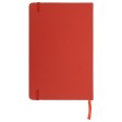 Блокнот Spectrum A5, красный
