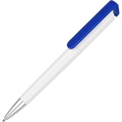 Ручка-подставка «Кипер», белый/синий
