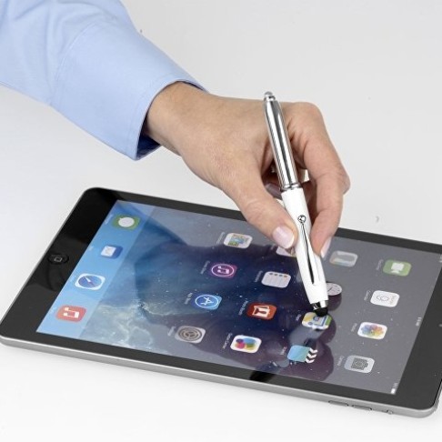 Ручка-стилус шариковая 