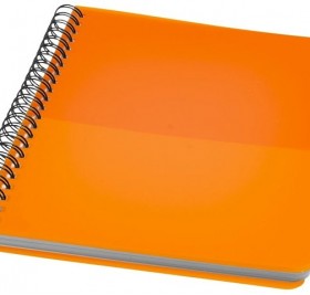 Блокнот ColourBlock А5, оранжевый