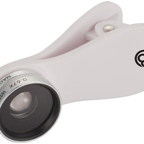 Линзы широкого обзора и макрообъектив