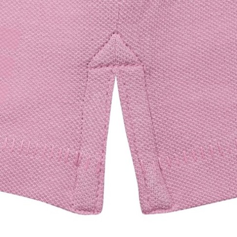 Calgary женская футболка-поло с коротким рукавом, light pink