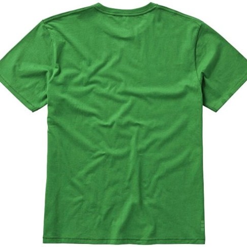 Nanaimo мужская футболка с коротким рукавом, зеленый папоротник Nanaimo мужская футболка с коротким рукавом, зеленый папоротник