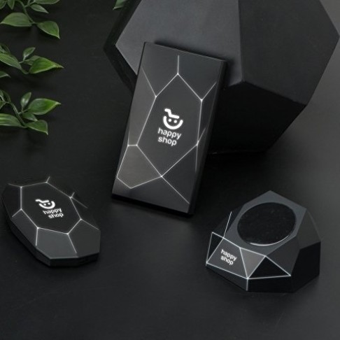 Мышь Geo Mouse, мокрый асфальт