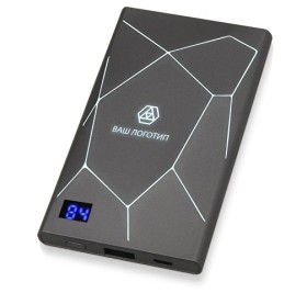 Портативное зарядное устройство XOOPAR GEO, мокрый асфальт