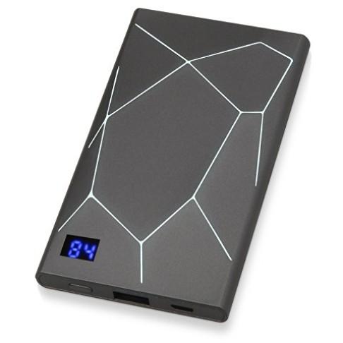 Портативное зарядное устройство XOOPAR GEO, мокрый асфальт