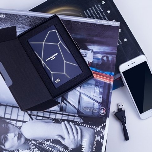 Портативное зарядное устройство XOOPAR GEO, мокрый асфальт