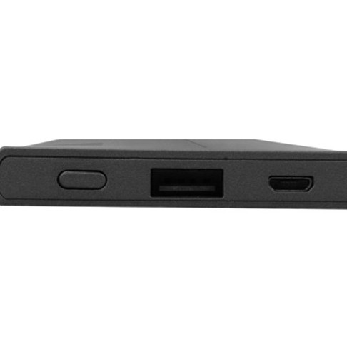 Портативное зарядное устройство XOOPAR GEO, мокрый асфальт