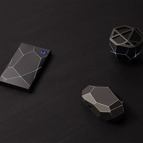 Портативное зарядное устройство XOOPAR GEO, мокрый асфальт