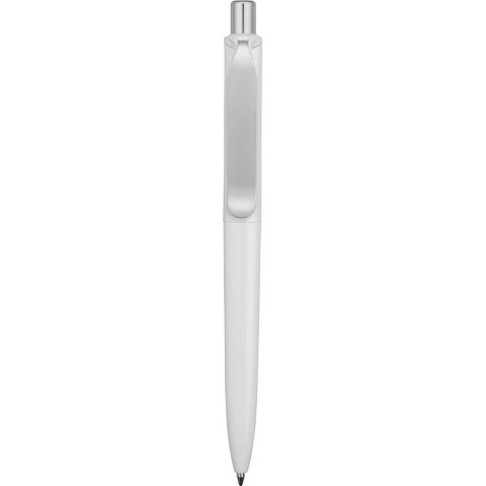 Ручка пластиковая шариковая Prodir DS8 PSP-02, белый Ручка пластиковая шариковая Prodir DS8 PSP-02, белый