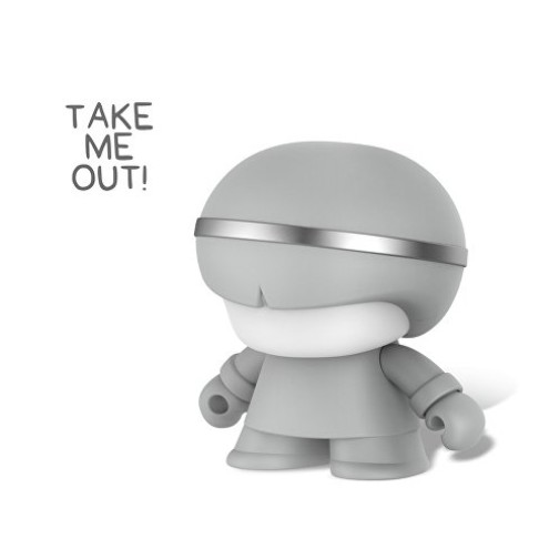 Портативный динамик Bluetooth XOOPAR mini XBOY, серый