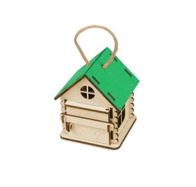 Игрушка Домик упаковка, зеленый Игрушка Домик упаковка, зеленый