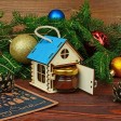 Игрушка Домик упаковка, синий