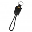 Кабель-брелок USB-MicroUSB «Pelle», черный